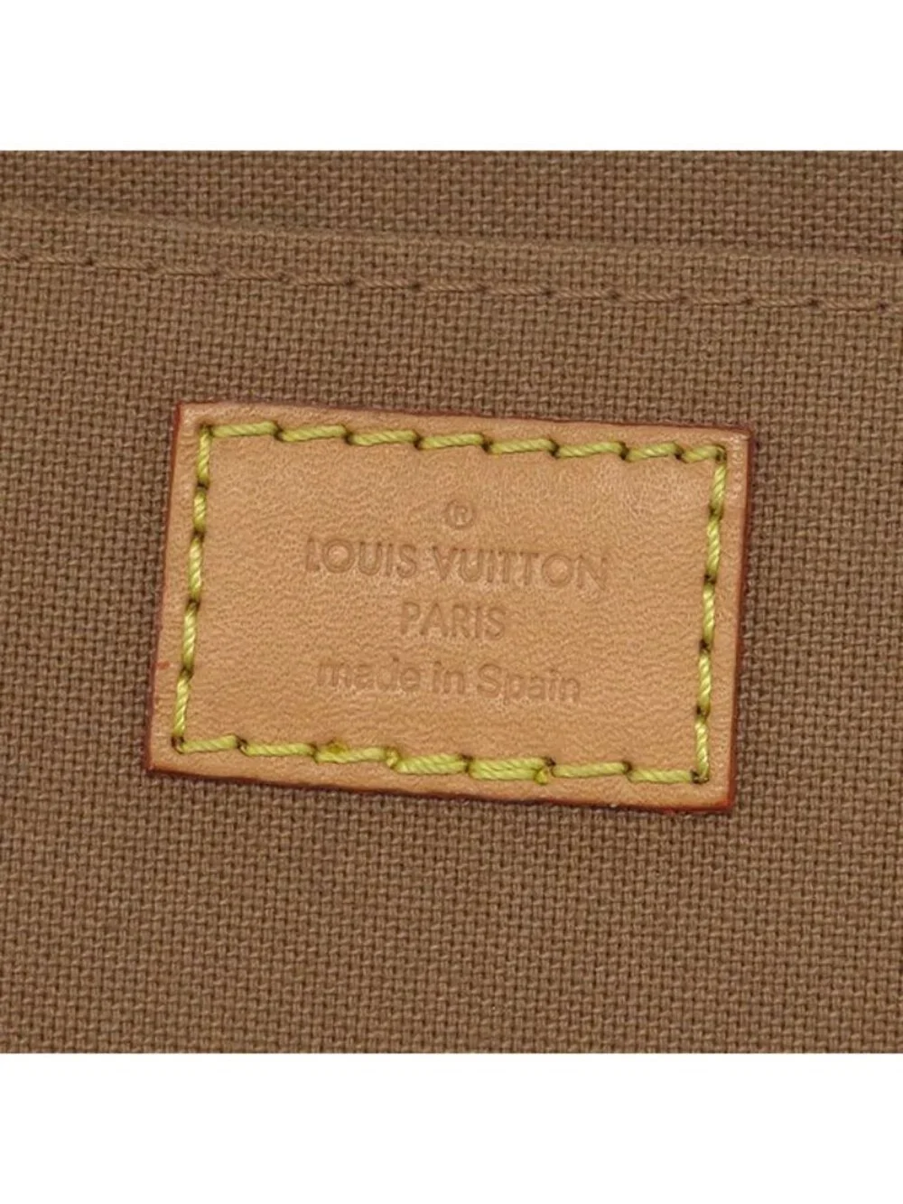 Louis Vuitton this authentic